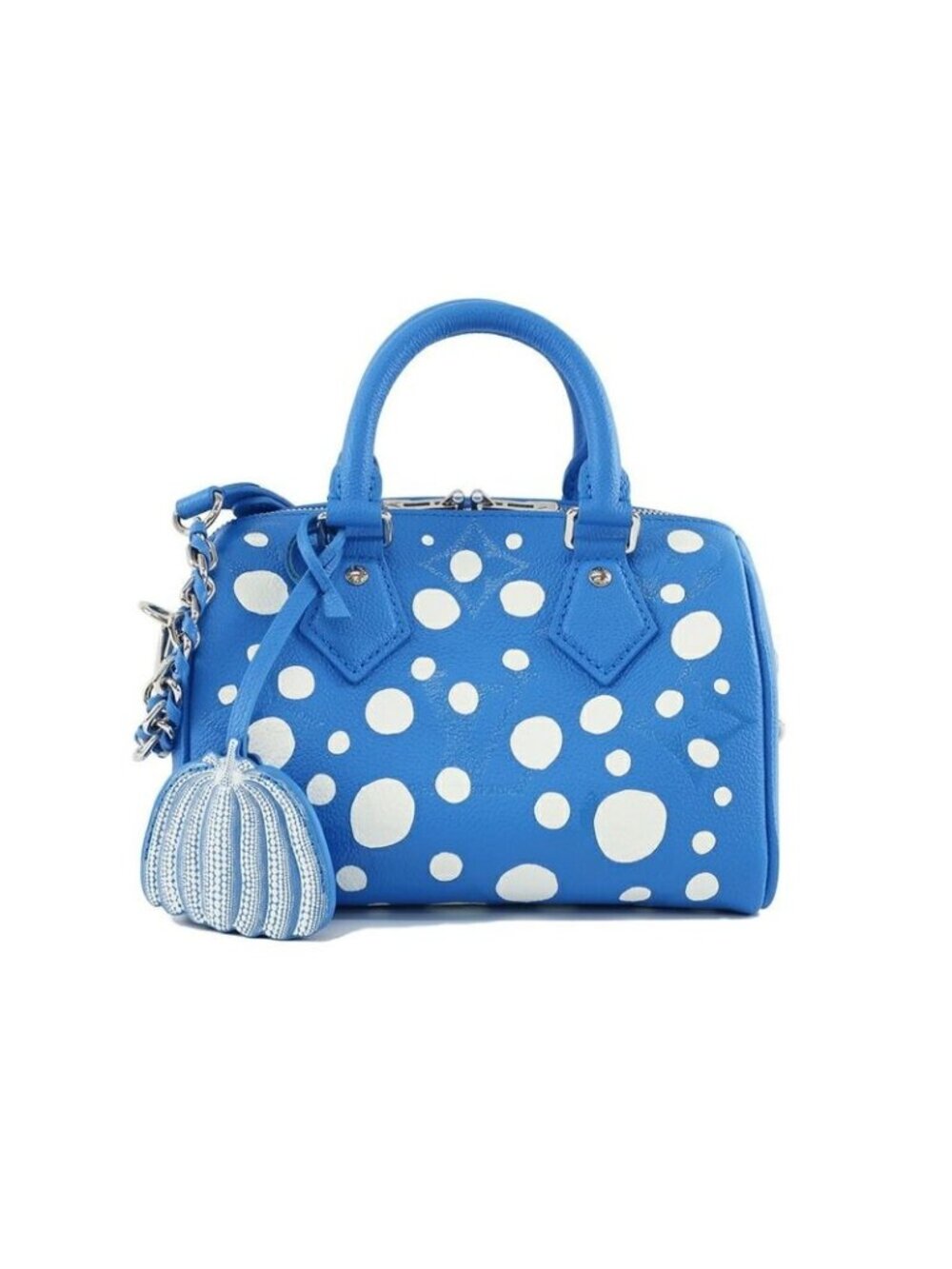 Louis Vuitton Lxyk Speedy Bandolier 20 Yayoi Kusama 2-Way Handbag